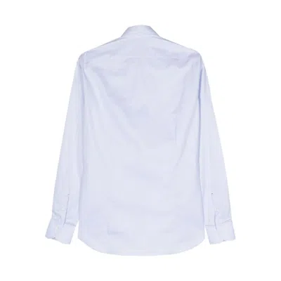 Mazzarelli Striped Cotton Shirt