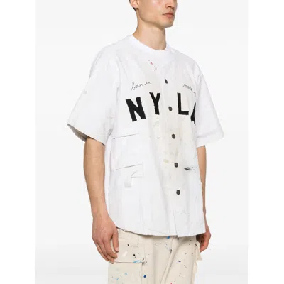 Greg Lauren Painter Shirt