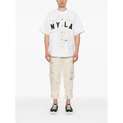 Greg Lauren Painter Shirt
