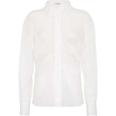 Brunello Cucinelli Cotton Shirts