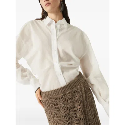 Brunello Cucinelli Cotton Shirts