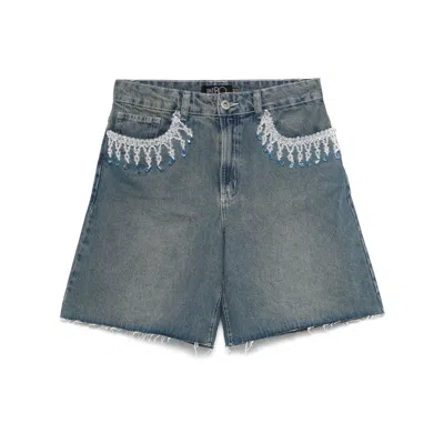 Patbo Nostalgic Sky Denim Short