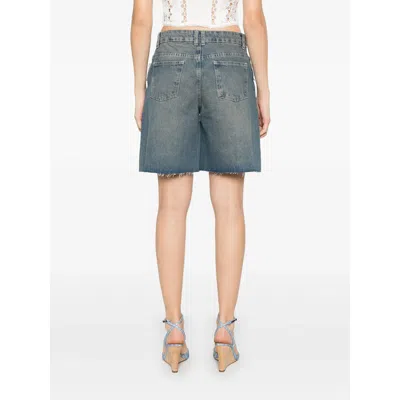 Patbo Nostalgic Sky Denim Short