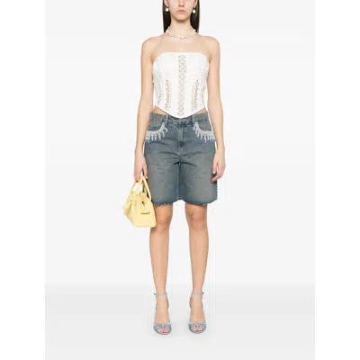 Patbo Nostalgic Sky Denim Short