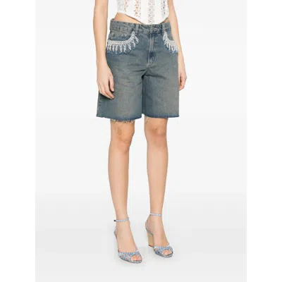 Patbo Nostalgic Sky Denim Short