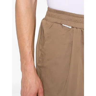 Family First Elasticated-waist Poplin Shorts