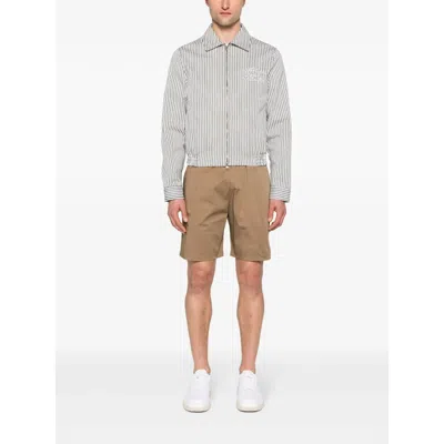 Family First Elasticated-waist Poplin Shorts