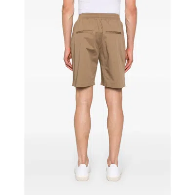 Family First Elasticated-waist Poplin Shorts