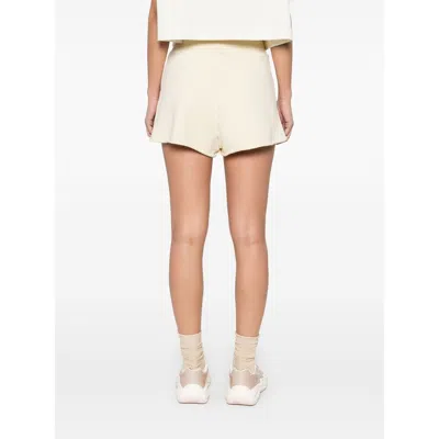 Autry Jersey Shorts With Elastic Waistband And Side Pockets