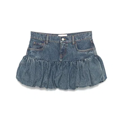 Shop Coperni Cotton Skirts