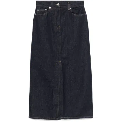 Shop Loulou Studio Cotton Skirts
