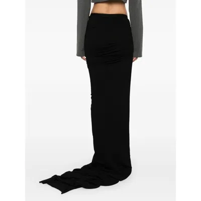 Rick Owens Cotton Skirts