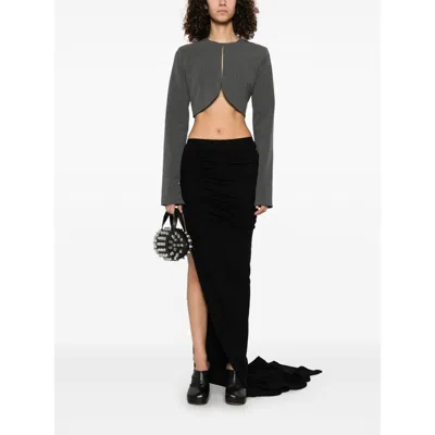 Rick Owens Cotton Skirts