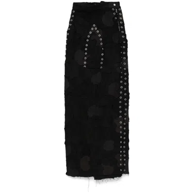 Who Decides War Grommet Arch Maxi Skirt
