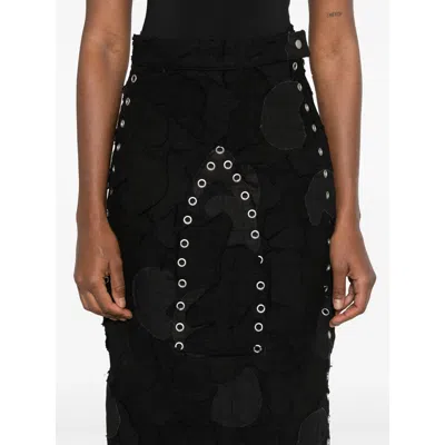 Who Decides War Grommet Arch Maxi Skirt