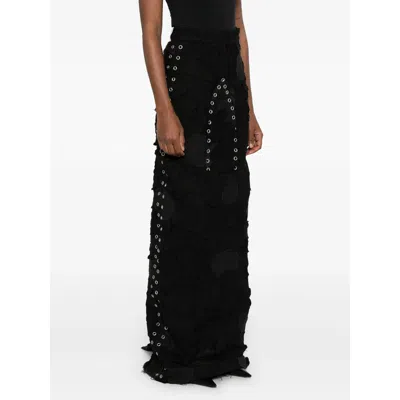 Who Decides War Grommet Arch Maxi Skirt