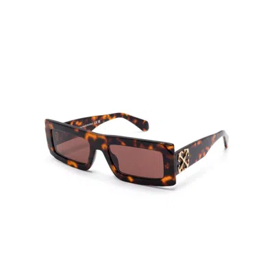 Off-white Cotton Sunglasses