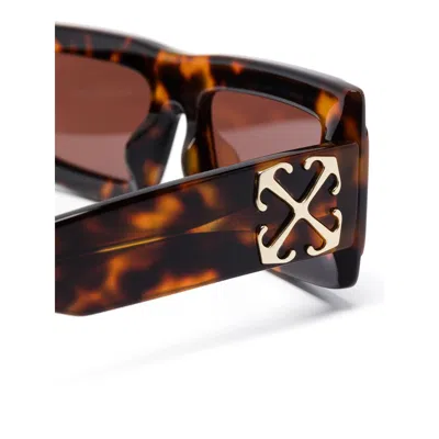 Off-white Cotton Sunglasses