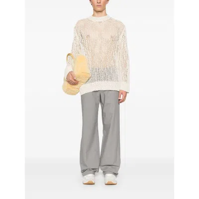 Jil Sander Open-knit Sweater