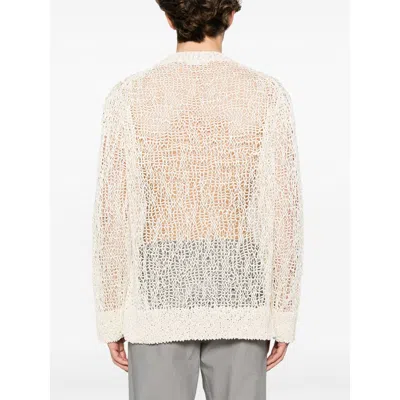 Jil Sander Open-knit Sweater