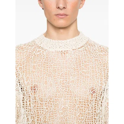 Jil Sander Open-knit Sweater