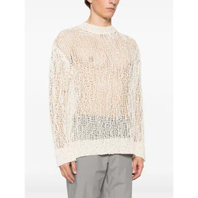 Jil Sander Open-knit Sweater