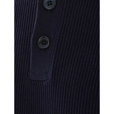 Brunello Cucinelli T-shirts And Polos In Blue
