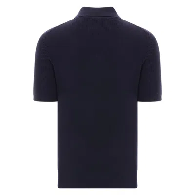 Brunello Cucinelli T-shirts And Polos In Blue