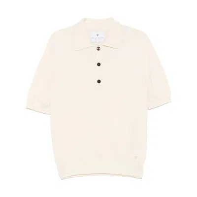 Seven Gauge Crepe Polo Shirt