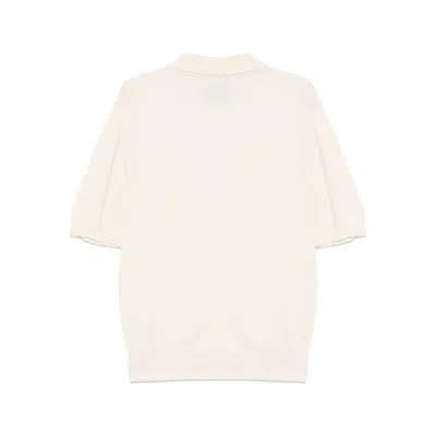 Seven Gauge Crepe Polo Shirt