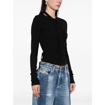 Ottolinger Double-fastening Ribbed Cardigan