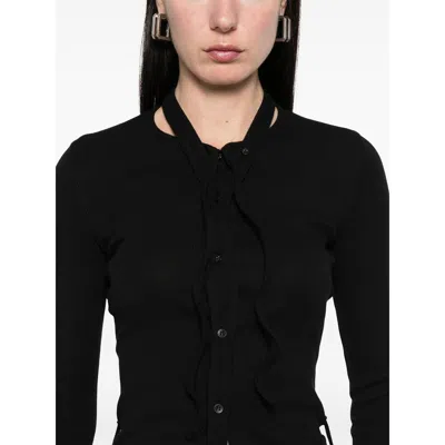 Ottolinger Double-fastening Ribbed Cardigan
