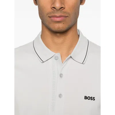 Hugo Boss Cotton Sweaters In White