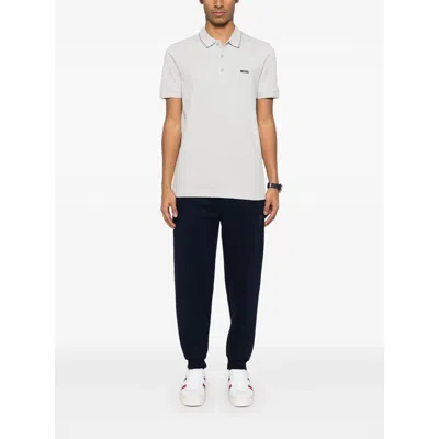 Hugo Boss Cotton Sweaters In White