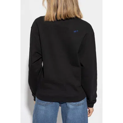 Ader Error Black Edca Product. 45 Sweatshirt
