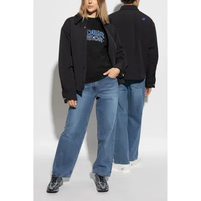 Ader Error Black Edca Product. 45 Sweatshirt