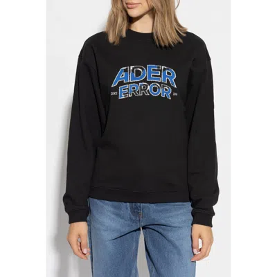 Ader Error Black Edca Product. 45 Sweatshirt