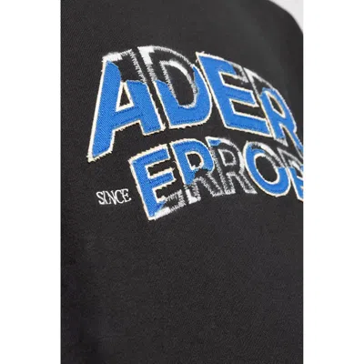 Ader Error Black Edca Product. 45 Sweatshirt
