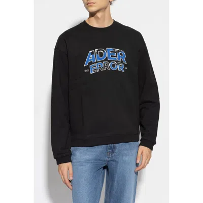 Ader Error Black Edca Product. 45 Sweatshirt