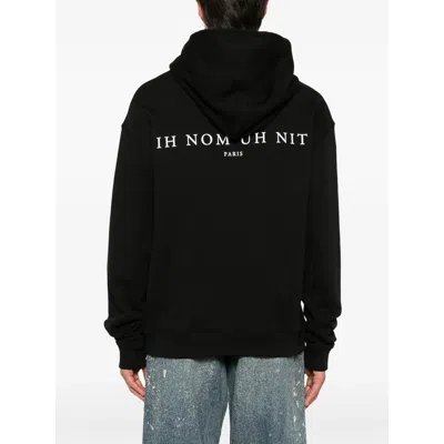 Ih Nom Uh Nit Future Mask-print Hoodie