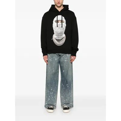Ih Nom Uh Nit Future Mask-print Hoodie