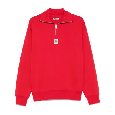 Bally Emblem-patch Sweatshirt