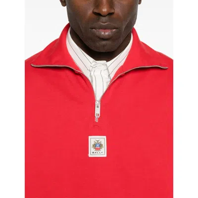 Bally Emblem-patch Sweatshirt
