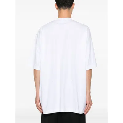 Vetements Short Sleeves Unisex Cotton Blend T-shirt