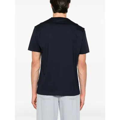 Calvin Klein Smooth Cotton Monogram Logo T-shirt