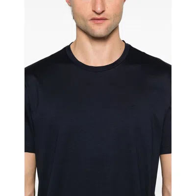 Calvin Klein Smooth Cotton Monogram Logo T-shirt