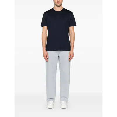 Calvin Klein Smooth Cotton Monogram Logo T-shirt