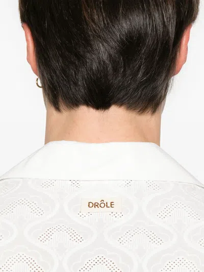Drôle De Monsieur Drole De Monsieur La Chemise Brodée Tapisserie