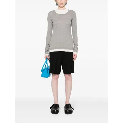 Jil Sander T-shirt In Gray