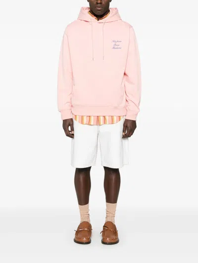 Drôle De Monsieur Drole De Monsieur Le Hoodie Slogan Cursive